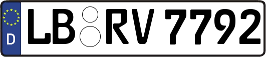 LB-RV7792