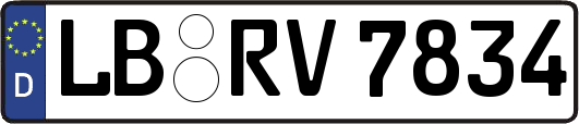 LB-RV7834