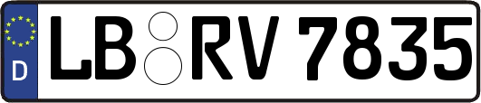LB-RV7835