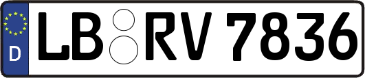 LB-RV7836