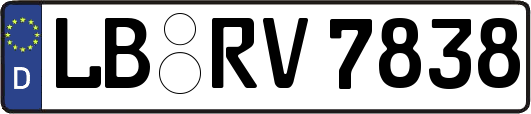 LB-RV7838