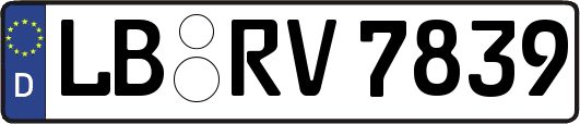 LB-RV7839