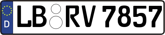 LB-RV7857