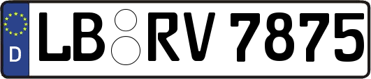 LB-RV7875