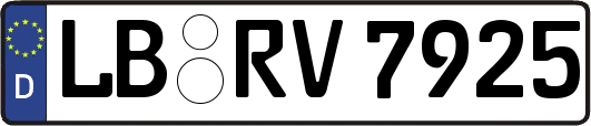 LB-RV7925