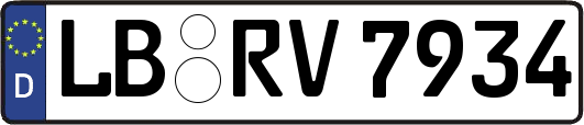 LB-RV7934
