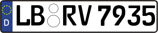 LB-RV7935