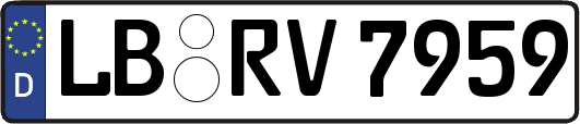 LB-RV7959
