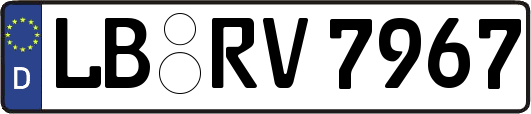 LB-RV7967