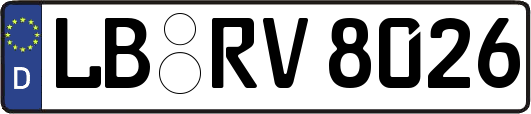 LB-RV8026