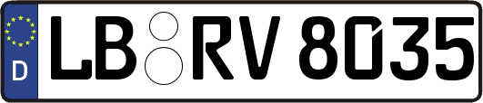 LB-RV8035