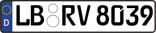 LB-RV8039