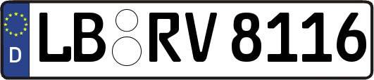 LB-RV8116