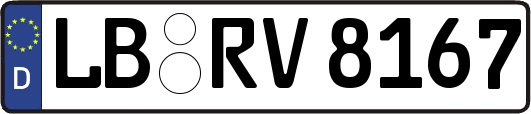 LB-RV8167