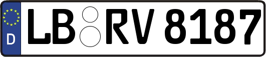 LB-RV8187