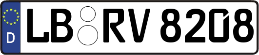 LB-RV8208