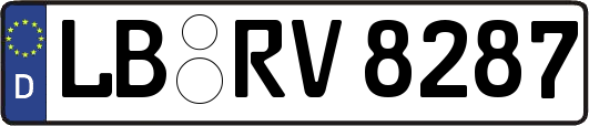 LB-RV8287