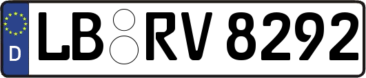 LB-RV8292