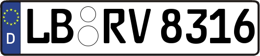 LB-RV8316
