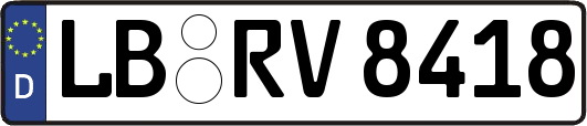 LB-RV8418