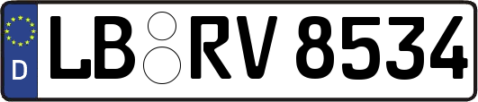 LB-RV8534