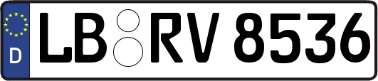 LB-RV8536