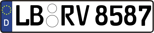 LB-RV8587