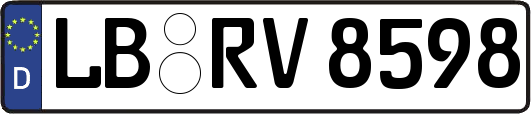 LB-RV8598