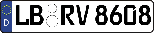 LB-RV8608