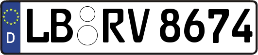 LB-RV8674