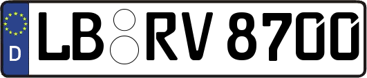 LB-RV8700