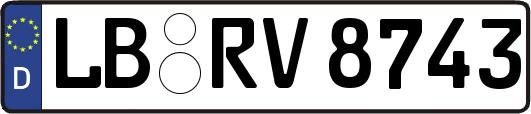 LB-RV8743