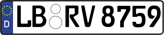 LB-RV8759