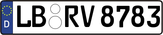 LB-RV8783