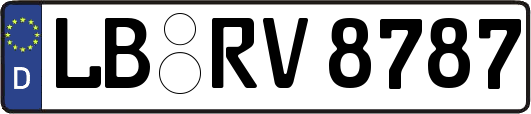 LB-RV8787