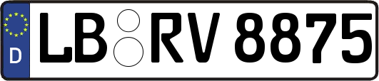 LB-RV8875