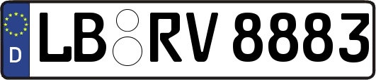 LB-RV8883