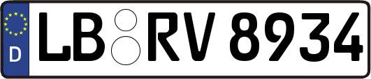 LB-RV8934