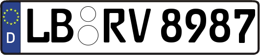LB-RV8987