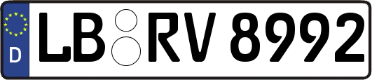 LB-RV8992
