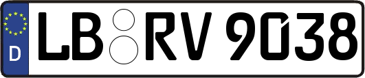 LB-RV9038