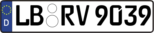 LB-RV9039