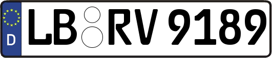 LB-RV9189