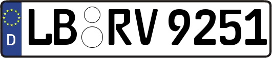 LB-RV9251