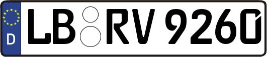 LB-RV9260