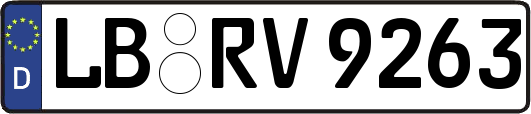 LB-RV9263