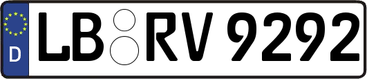 LB-RV9292