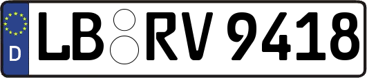 LB-RV9418