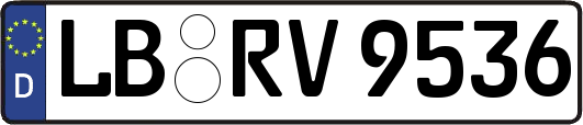 LB-RV9536