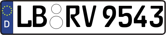 LB-RV9543
